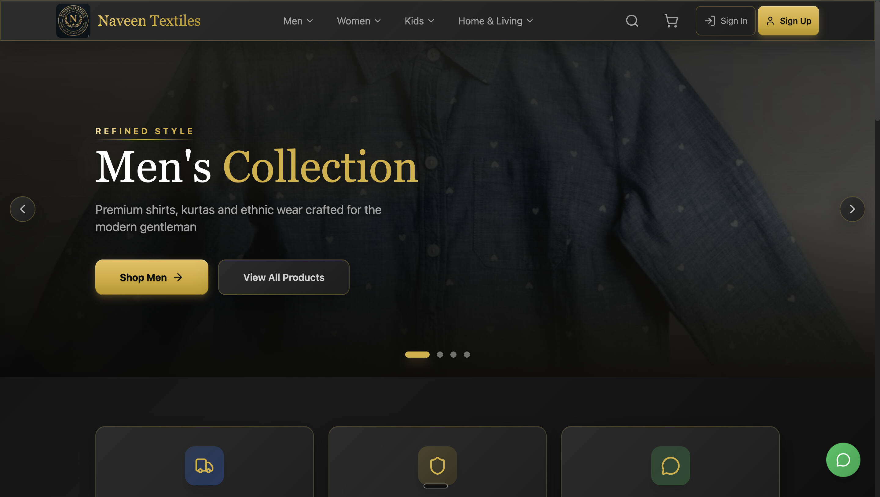 Clothing Store Website